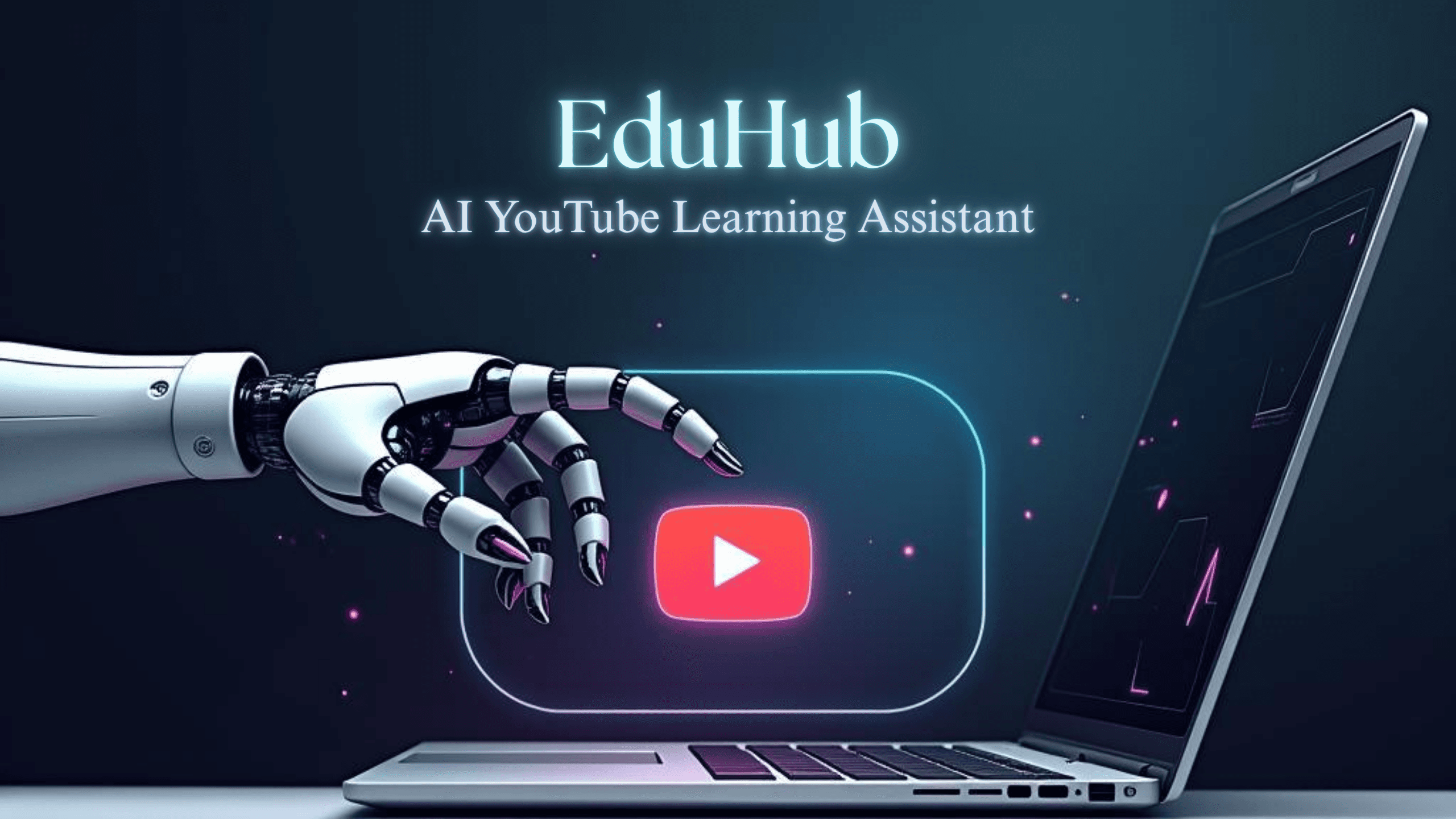 EduHub : AI YouTube Learning Assistant